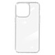 Avizar Coque pour iPhone 15 Pro Dos Rigide Contour Silicone Coins Antichocs  Transparent Une coque de protection série Crystal Bump spécialement conçue pour Apple iPhone 15 Pro
