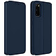 Avizar Housse Samsung Galaxy S20 Étui Folio Portefeuille Fonction Support bleu - Protection intégrale spécialement conçue pour le Samsung Galaxy S20