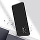 Avis Avizar Coque pour Samsung Galaxy A53 5G Intégrale Arrière Rigide Transparent et Avant Souple  noir