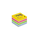 POST-IT POST IT Mini bloc cube 400 feuilles 5.1x5.1cm couleur ultra Notes repositionnable