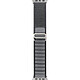 BigBen Connected Bracelet Boucle alpine pour Apple Watch 38-40-41mm Gris Ce bracelet est compatible avec plusieurs générations d'Apple Watch : 1, 2, 4, 5, 7, 8, SE, SE 2022.