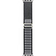BigBen Connected Bracelet Boucle alpine pour Apple Watch 42-44-45-49mm Gris Ce bracelet gris est compatible avec une large variété de générations d'Apple Watch : 1, 2, 4, 5, 7, 8, SE, SE 2022.