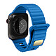 Avizar Bracelet pour Apple 49mm / 45mm / 44mm / 42mm Silicone Souple et Doux bleu clair Bracelet de montre Bleu Clair