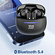 Avis Blue Star Écouteurs Bluetooth Intra-auriculaires Étanche IPX4 Autonomie 4.5H Noir