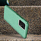 Avizar Coque Samsung Galaxy A72 Paillette Amovible Silicone Semi-rigide vert pas cher