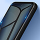 Acheter Avizar Verre trempé pour Samsung S23 FE Haute Transparence 9D Dureté 9H Noir