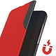 Acheter Avizar Étui Folio pour pour Samsung Galaxy A34 5G Clapet Fenêtre Affichage Heure Support Vidéo  Rouge