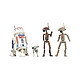 Star Wars : The Mandalorian Black Series - Pack 4 figurines R5-D4, BD-72 & Pit Droids Pack de 4 figurines Star Wars : The Mandalorian Black Series, modèle R5-D4, BD-72 &amp; Pit Droids.