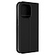 Dux Ducis Étui pour iPhone 15 Pro Clapet Porte-carte Support Vidéo  Noir - Étui en simili cuir noir de la marque Dux Ducis spécialement conçu pour votre iPhone 15 Pro