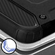 Avis Avizar Coque pour Samsung S23 Hybride Antichoc 1,8m Relief Série Defender II  noir