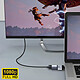 Acheter Avizar Adaptateur Vidéo USB-C Mâle vers VGA Femelle Résolution 1080p Compact  Gris
