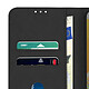 Avizar Étui pour Samsung Galaxy A03 Clapet Portefeuille Support Vidéo  Noir pas cher