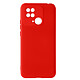 Avizar Coque pour Xiaomi Redmi 10C Silicone Semi-rigide Finition Soft-touch Fine  rouge - Coque de protection spécifique au Xiaomi Redmi 10C
