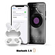Acheter Écouteurs Bluetooth 5.2 avec Étui de Charge Autonomie 12 Heures Son Clair Blanc