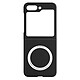 Avizar Coque MagSafe pour Samsung Galaxy Z Flip 5 Rigide Design Fin  Noir - Coque MagSafe noir conçue pour optimiser l'utilisation du Samsung Galaxy Z Flip 5