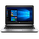 HP ProBook 430 G3 (HP24903) · Reconditionné Intel Core i5-6200U 2,3GHz - 2,8GHz Turbo  13,3"  256Go SSD Windows 10 Famille 64bits Intel HD Graphics 520 (intégré au processeur)