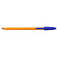 Avis BIC Stylo bille ORANGE Pointe Fine 0,7mm Encre Bleue x 20