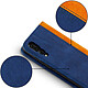 Avis Avizar Housse Huawei P20 Pro Etui Folio Rangement carte Fonction support Bleu nuit