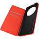Avizar Housse pour Honor Magic 5 Lite 5G Clapet Porte-carte Support Vidéo  rouge Étui de protection spécifiquement conçu pour votre Honor Magic 5 Lite 5G