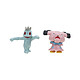 Pokémon - Pack 2 figurines Battle Figure Set Machoc, Snubbull Pack de 2 figurines Pokémon Battle Figure Set Machoc, Snubbull.