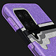 Avis Avizar Coque Samsung Galaxy A42 5G Paillette Amovible Silicone Semi-rigide violet