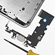 Acheter Clappio Connecteur de Charge Lightning pour Apple iPhone SE 2020 Argent