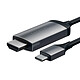 Acheter Satechi Câble USB-C vers HDMI 4K Space Grey