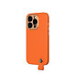 Moshi Altra Compatible avec le MagSafe pour iPhone 14 Pro Orange Électrique Coque Magsafe pour iPhone 14 Pro