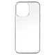 Avizar Coque pour iPhone 14 Pro Max Silicone Gel Souple Ultra fine Anti-jaunissement  Transparent Coque de protection de la série Pureflex, spécialement conçue pour votre Apple iPhone 14 Pro Max