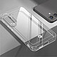 Acheter Forcell Coque pour Samsung Galaxy S24 Plus Antichoc Rigide Bords Surélevés Transparent