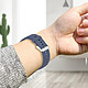 Acheter Avizar Bracelet pour Huawei Watch 3 Pro Silicone Souple Bleu