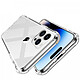 Acheter Evetane Coque iPhone 14 Pro Max Anti-Chocs avec Bords Renforcés en silicone transparente Motif
