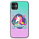 1001 Coques Coque silicone gel Apple iPhone 11 motif Je suis une licorne