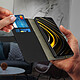 Avizar Housse Xiaomi Poco M3 / Redmi 9T Porte-carte Fonction Support Vidéo noir pas cher