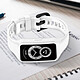 Acheter Avizar Bracelet pour Huawei Band 7 / 6 Pro / 6 / Honor Band 6 Silicone Souple  Blanc