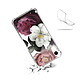 Acheter LaCoqueFrançaise Coque iPhone Xr anti-choc souple angles renforcés transparente Motif Fleurs roses