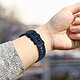 Avizar Bracelet pour Xiaomi Watch S1 Active / Watch Color 2 Souple Bleu Nuit pas cher
