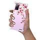 Evetane Coque Samsung Galaxy S20 FE anti-choc souple angles renforcés transparente Motif Cerisier pas cher