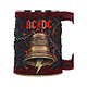 AC/DC - Chope Bells 15 cm pas cher