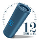 Acheter 3mk Enceinte Bluetooth Étanche et Rechargeable Bleu