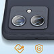 Avis Avizar Film Caméra pour Motorola Moto G54 Verre Trempé 9H Anti-traces  Transparent