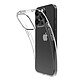 Myway Coque pour iPhone 15 Pro Souple Transparent Coque transparente et flexible