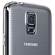 Avizar Coque Arrière + Film Verre Trempé Transparent Samsung Galaxy S5 /S5 New pas cher