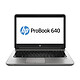 HP ProBook 640 G1 (640-4320i5) · Reconditionné PC Portable HP ProBook 640 G1 i5-4310M 4Go 320 Go 14.1'' W7Pro (avec lecteur DVD)