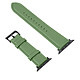Avizar Bracelet pour Apple Watch 41mm / 40mm et 38 mm Finition Texturé  Vert Clair Bracelet spécialement conçu pour votre Apple Watch Series 8 et 7 41mm / Series SE 2, 6, SE, 5 et 4 40mm / Series 3, 2 et 1 38mm