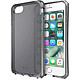 Itskins Coque pour iPhone SE 2022/SE/8/7/6S/6 Renforcée Spectrum Noir transparent - La coque Spectrum Clear offre une protection intelligente contre les chutes jusqu'à 3 mètres.