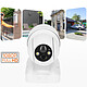Acheter Caméra surveillance + Panneau solaire 3W Capteur PIR Détection humanoïde AI LinQ
