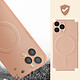 Acheter Avizar Coque Magsafe iPhone 13 Pro Silicone Souple Intérieur Soft-touch Mag Cover  rose gold