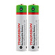 Pack 2x piles rechargeables HR03 AAA 900 mAh - Thomson Pack 2x piles rechargeables HR03 AAA 900 mAh - Thomson