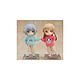 Original Character - Accessoires figurines Nendoroid Doll Outfit Set: Sweatshirt and Sweat Bleu pas cher